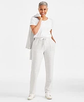 Style & Co Women's Cozy Fleece Pants