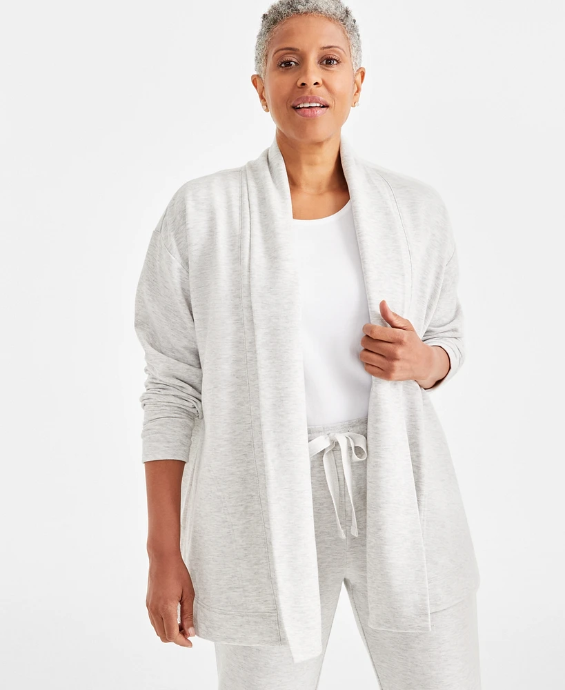 Style & Co Women's Cozy Cardigan Sweatshirt, Created for Macy's