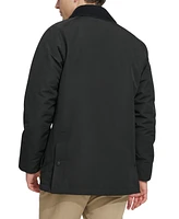 Tommy Hilfiger Men's Barn Corduroy-Collar Long-Sleeve Jacket
