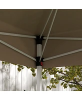 13' Pop-Up Canopy Tent with Carry Bag
