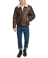 Levi's Men's Faux-Shearling Full-Zip Trucker Jacket