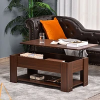 39" Lift-Top Coffee Table with Storage