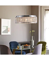 Modern Crystal Chandelier Lighting for Home Decor
