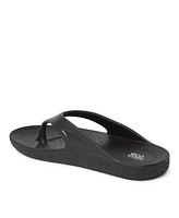 Dearfoams Men's EcoCozy Sustainable Comfort Flip Flop Thong Sandal