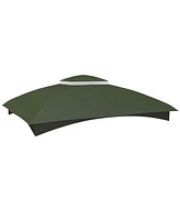 Simplie Fun Green 10' x 12' Gazebo Canopy Replacement