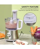 5-in-1 Blender and Food Processor Combo