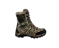 AdTec Men's 8" Waterproof Side Zipper Hunting Boot Camo