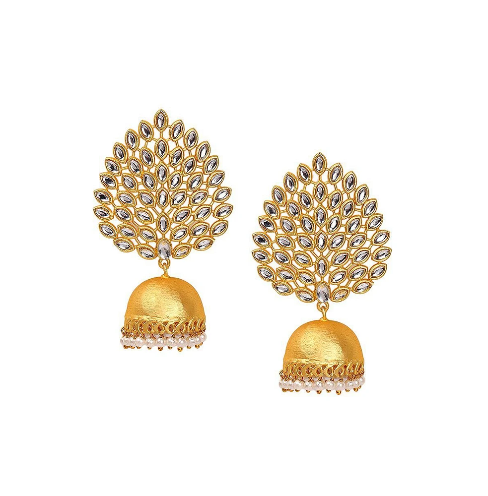 Sohi Women's Bell Drop Earrings