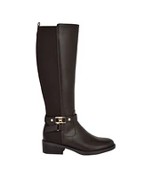 Tommy Hilfiger Women's Iyla High Shaft Riding Boots