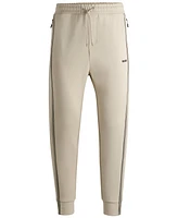 Boss by Hugo Men's Tape Inserts Tracksuit Bottoms