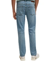 Boss by Hugo Men's Delaware Slim-Fit Bright-Blue Jeans