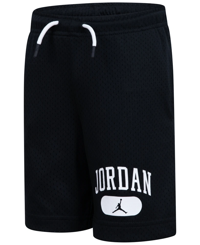 Jordan Little Boys Pe Mesh Shorts