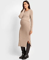 Seraphine Women's Layered Sweater Dress