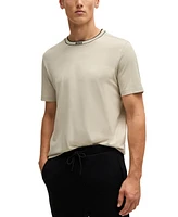 Boss by Hugo Men's Logo Collar T-Shirt