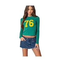 Edikted Women's 76 Long Sleeve T Shirt