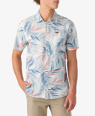 O'Neill Men's Oasis Eco Short Sleeve Standard Shirt