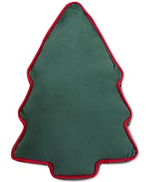 Evergreen Ivy Christmas Tree Decorative Pillow, 16" x 11"