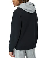 Champion Men's Power Blend Drawstring Logo Hoodie