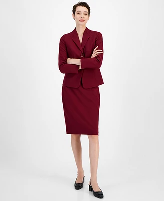 Le Suit Women's Blazer & Pencil Skirt