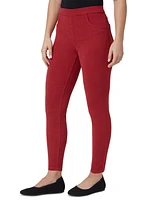 Hue Women's High-Rise Butter Twill Denim Leggings