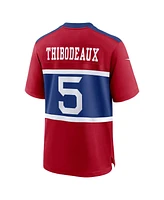 Nike Big Boys and Girls Kayvon Thibodeaux Century Red New York Giants Alternate Player Game Jersey