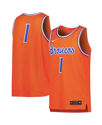 Nike Men's 1 Boise State Broncos Replica Basketball Jersey