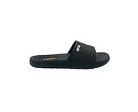 AdTec Men's Black Pebble Sandals