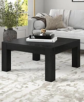Hudson & Canal Langston 34" Wide Square Coffee Table