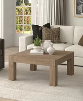 Hudson & Canal Langston 34" Wide Square Coffee Table