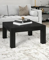 Hudson & Canal Langston 34" Wide Square Coffee Table