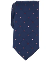 Club Room Men's Highland Grid Tie, Created for Macy's