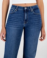 7 For All Mankind Women's Alexa Wide-Leg Jeans