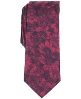 Bar Iii Men's Amber Skinny Floral Tie, Created for Macy's