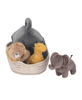 Lambs & Ivy Baby Noah Interactive Plush Boat/Ark with Stuffed Animal Toys