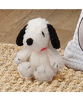 Bedtime Originals Snoopy Love Mini Plush Stuffed Animal Dog White/Black 9 Inch