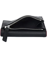Mancini Women's Sonoma Rfid Secure Clutch Wallet