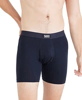 Saxx Men's 3-Pack Vibe Xtra Solid Boxer Briefs