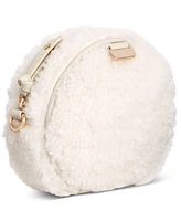 On 34th Kelbyy Mini Sherpa Crossbody, Created for Macy's