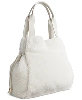 On 34th Jyyll Sherpa Medium Tote, Created for Macy's