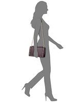 I.n.c. International Concepts Ajae Flap Small Studded Shoulder Bag, Created for Macy's