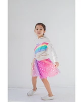 Jojo Siwa Girls Mesh Skirt Tulle to