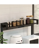 Simplie Fun Industrial Baker's Rack with Power & Led Lights for Kitchen Storage