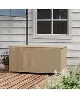 83 Gallon Deck Box for Outdoor Storage