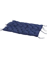Outdoor Tufted Swing Chair Cushion