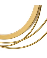 Modern Metal Wall Decor: Mirror Sculptures for Home