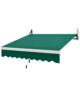 Streamdale Furniture 8' x 7' Retractable Patio Awning