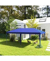 Streamdale Furniture Heavy Duty Pop-Up Canopy Tent (10' x 19.2')