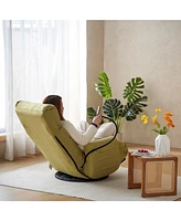 Adjustable Headrest and Waist Gaming and Lounge Chair