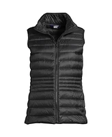 Lands' End Petite Wanderweight Packable Down Vest