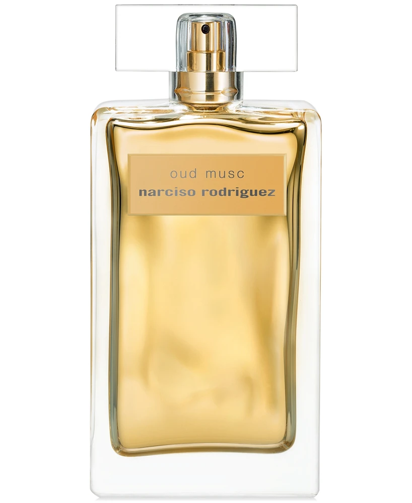 Narciso Rodriguez Oud Musc Eau de Parfum Intense, 3.3 oz.